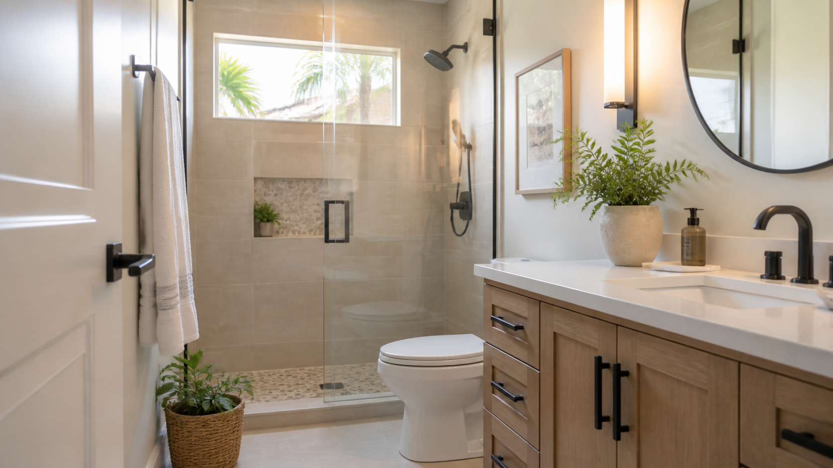 Remodelación de Baños Pequeños: ¡Maximiza tu Espacio en SWFL!