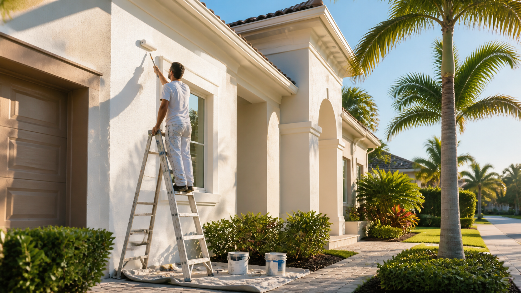 Pintura Residencial en Florida: Guía Completa para Interiores y Exteriores