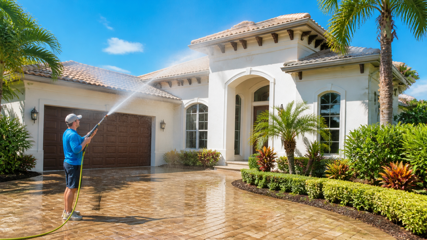 Transforma Tu Hogar en SWFL: La Guía Definitiva de Pressure Washing