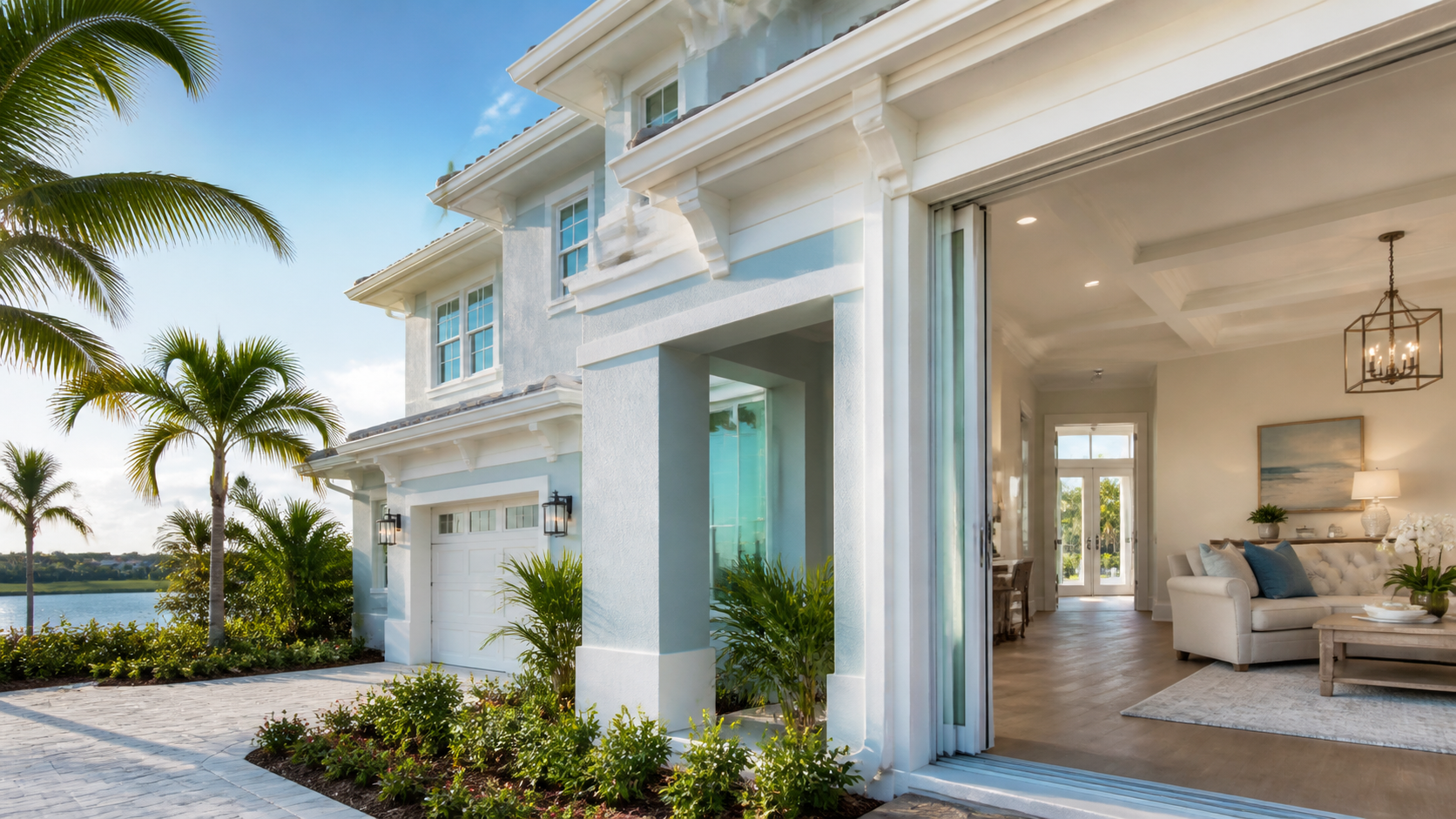 Pintura Interior y Exterior en el Clima de Florida: Guía Completa para tu Hogar en SWFL