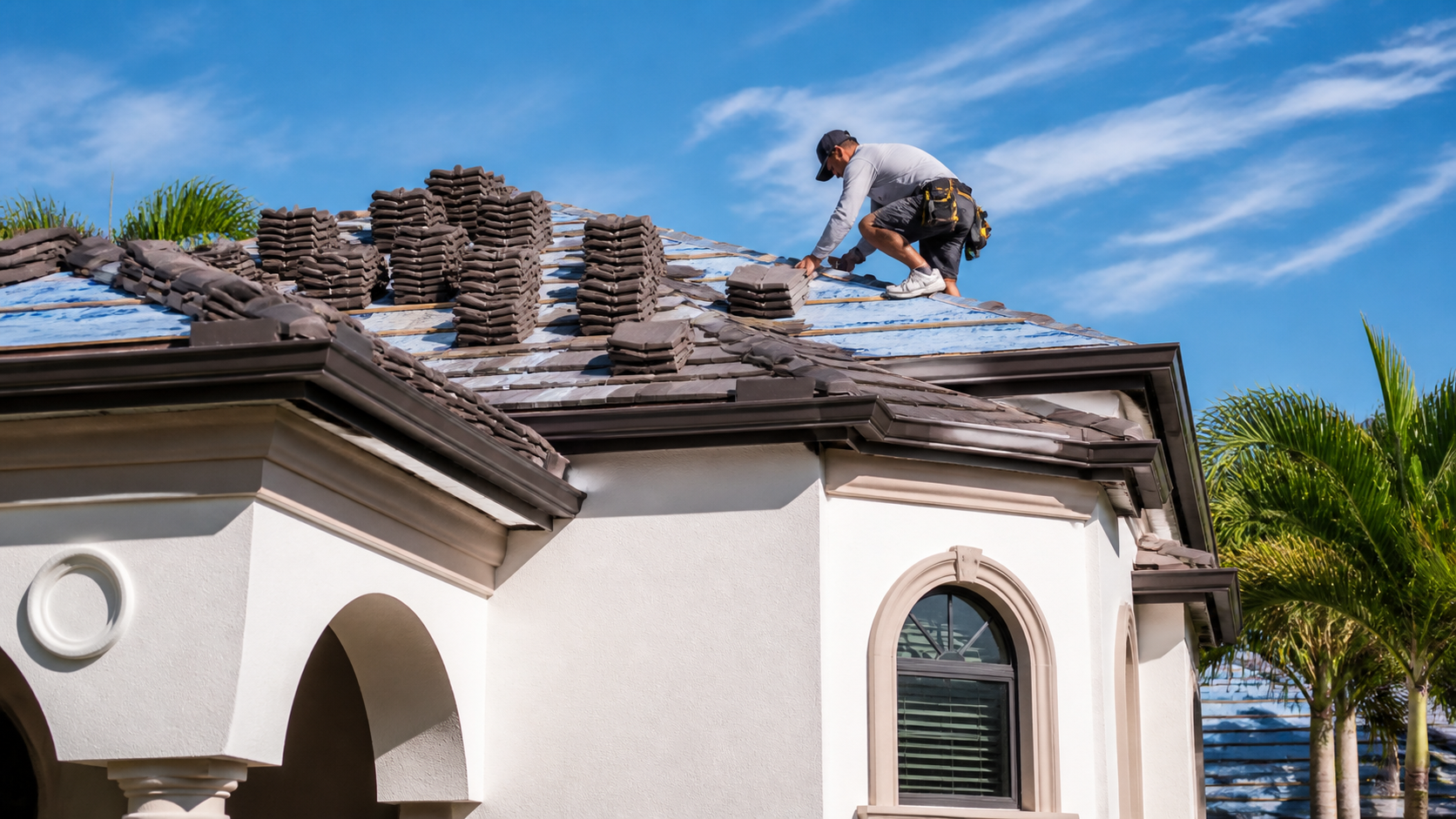 Reparación de Techos y Filtraciones en SWFL: ¡Mantén tu Hogar Seco y Seguro!