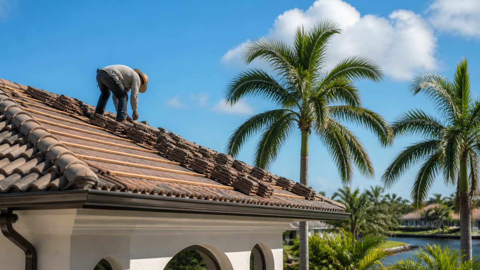Reparación de Techos y Filtraciones en SWFL: ¡Protege tu Hogar!